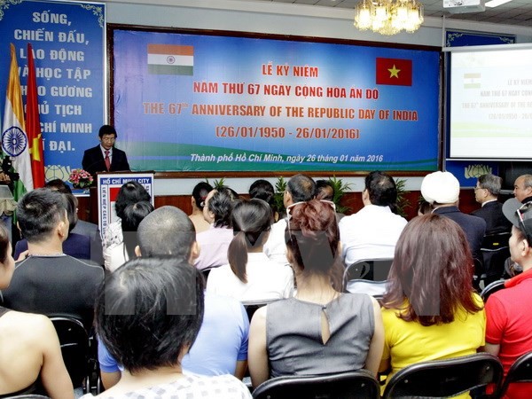 Во Вьетнаме отметили Индийский праздник – День Республики - ảnh 1